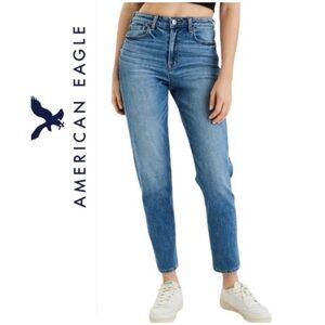 AE American Eagle Outfitters Mom Jeans 4